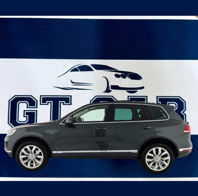 VOLKSWAGEN Touareg usata, con Airbag