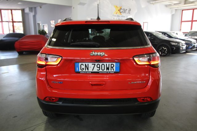 JEEP Compass usata, con Antifurto
