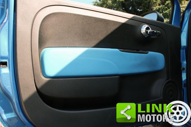 FIAT 500C usata, con Boardcomputer