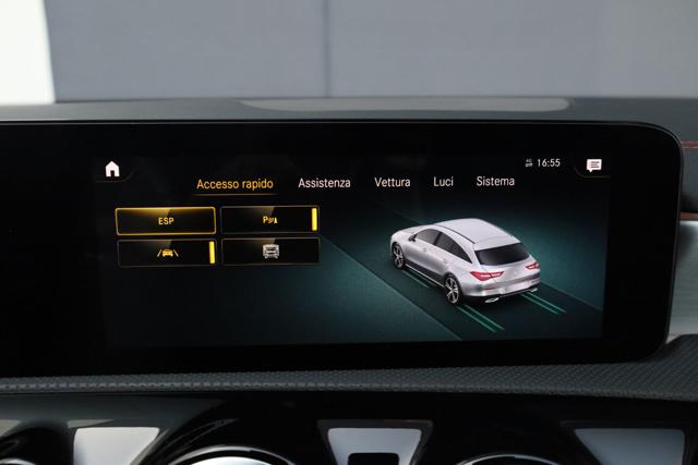 MERCEDES-BENZ CLA 220 usata, con Sistema di avviso di distanza