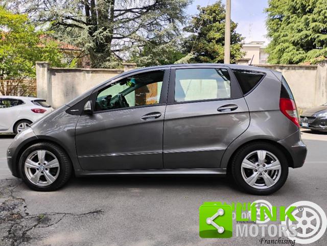 MERCEDES-BENZ A 160 usata, con Boardcomputer