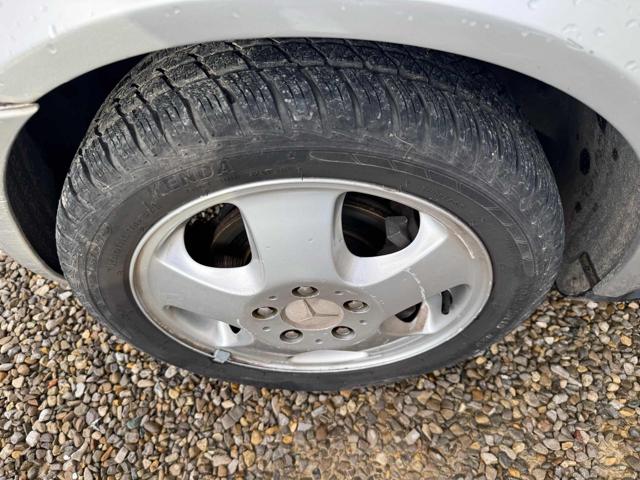 MERCEDES-BENZ A 170 usata, con Boardcomputer