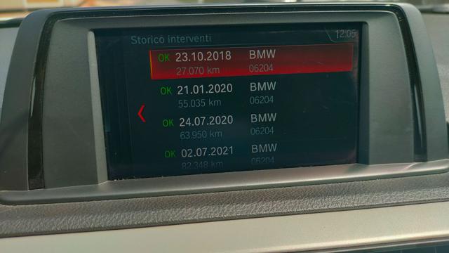 BMW 218 usata, con Park Distance Control