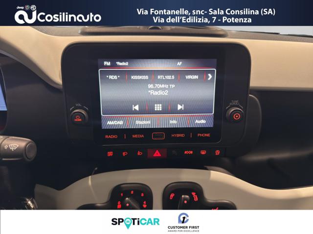 FIAT Pandina usata, con Volante in pelle