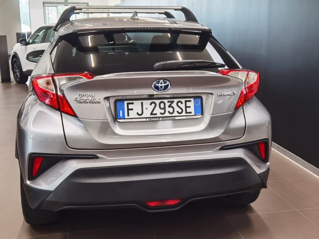 TOYOTA C-HR usata, con Chiusura centralizzata