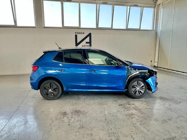 SKODA Fabia usata, con Climatizzatore