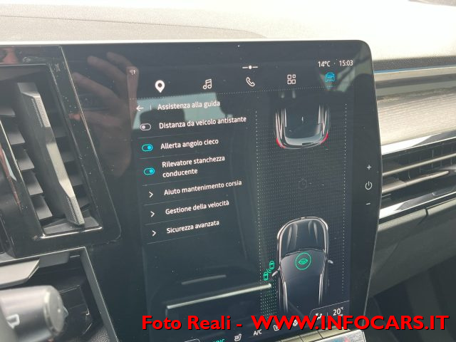 RENAULT Austral usata, con Park Distance Control