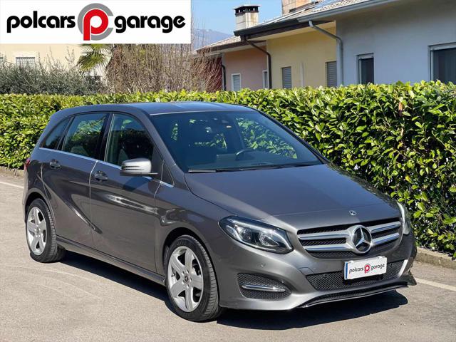 MERCEDES-BENZ B 180 usata, con Boardcomputer