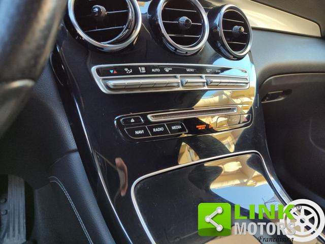 MERCEDES-BENZ GLC 220 usata, con Isofix