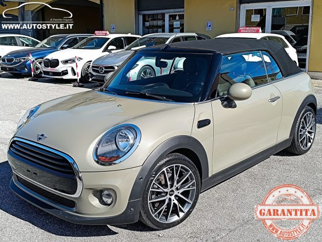 MINI Cabrio usata, con Chiusura centralizzata telecomandata