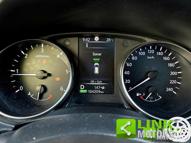 NISSAN Qashqai usata, con Controllo trazione