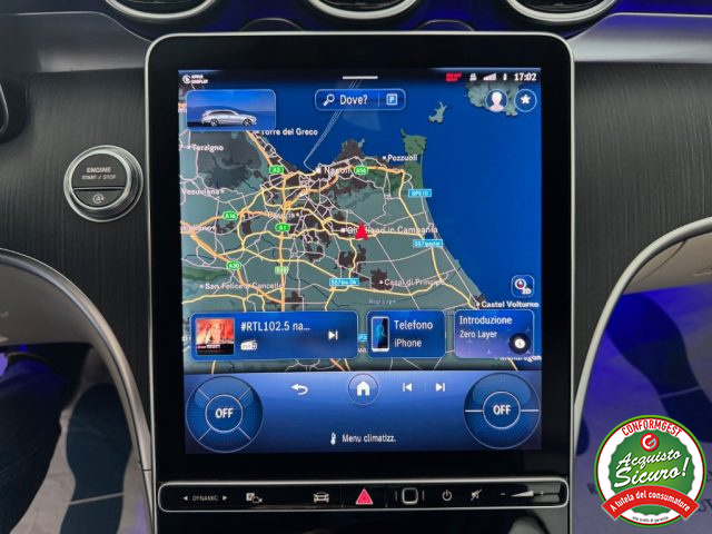 MERCEDES-BENZ C 220 usata, con Controllo trazione