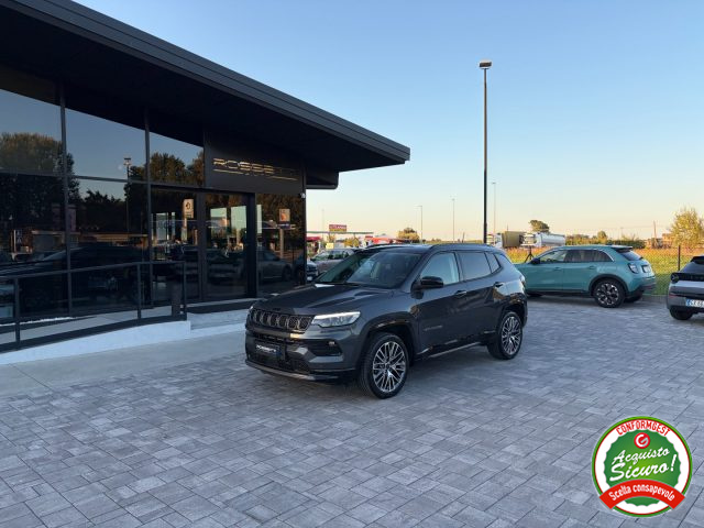 JEEP Compass usata, con Airbag laterali
