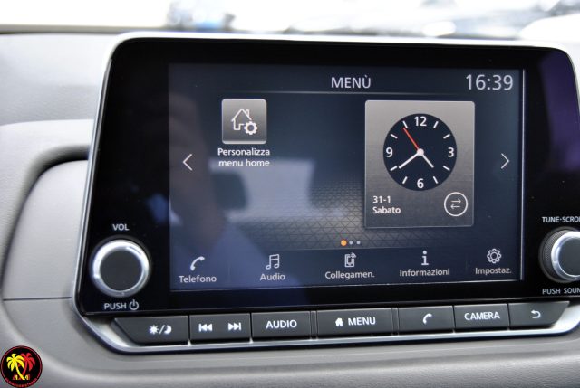 NISSAN Qashqai usata, con Controllo trazione