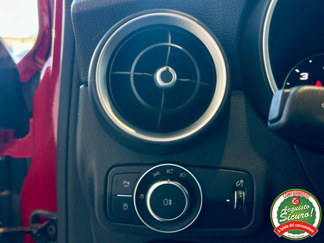 ALFA ROMEO Stelvio usata, con Volante in pelle
