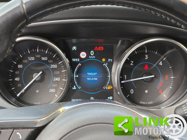 JAGUAR F-Pace usata, con Controllo automatico clima