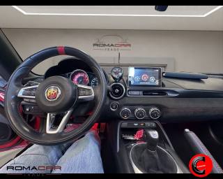 ABARTH 124 Spider usata, con Interni in pelle