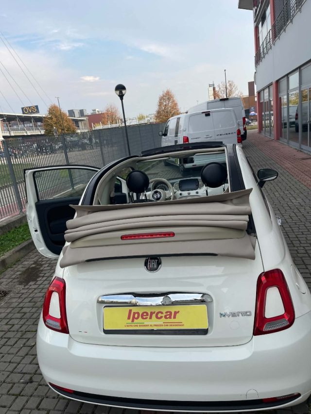 FIAT 500 usata, con Airbag