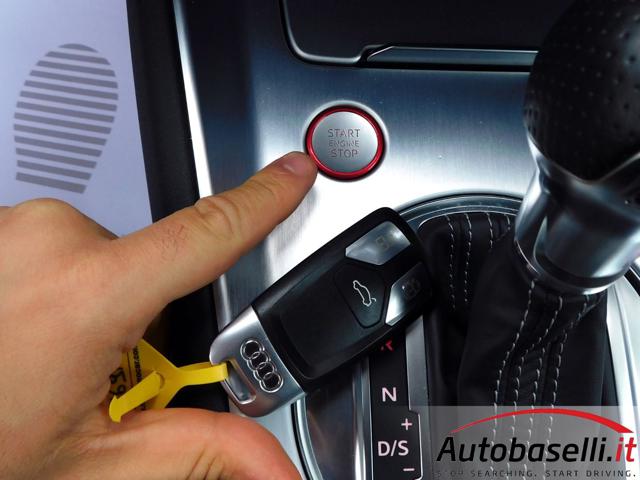AUDI TTS usata, con Leve al volante