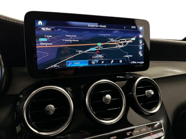 MERCEDES-BENZ GLC 220 usata, con Cruise Control