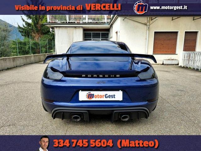 PORSCHE 718 usata, con Antifurto