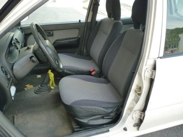 SUBARU Vivio usata 4
