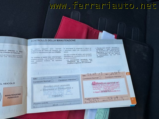 CITROEN Berlingo usata, con Fendinebbia