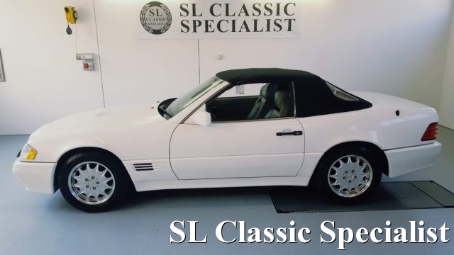 MERCEDES-BENZ SL 500 usata, con ESP