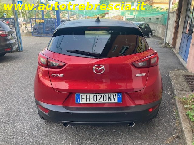 MAZDA CX-3 usata, con Boardcomputer