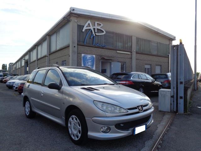 PEUGEOT 206 usata, con ABS