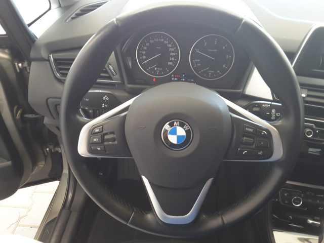 BMW 216 usata, con Boardcomputer