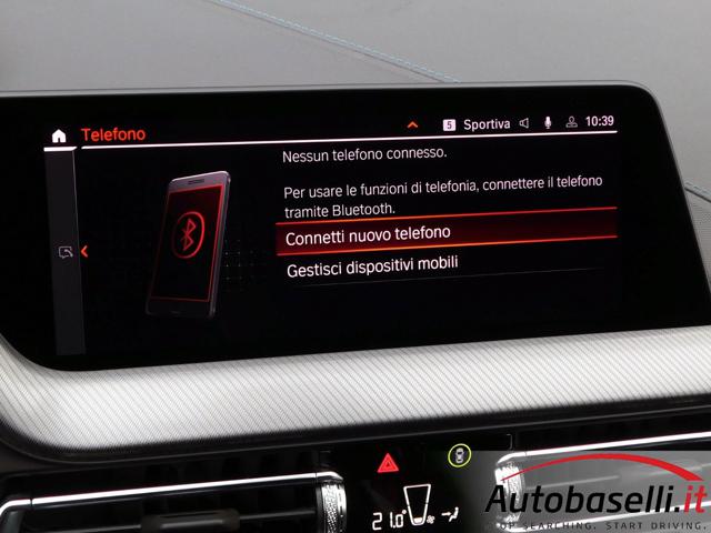 BMW 220 usata, con Freno di stazionamento elettrico