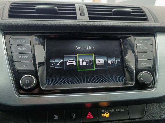 SKODA Fabia usata, con Sedile posteriore sdoppiato