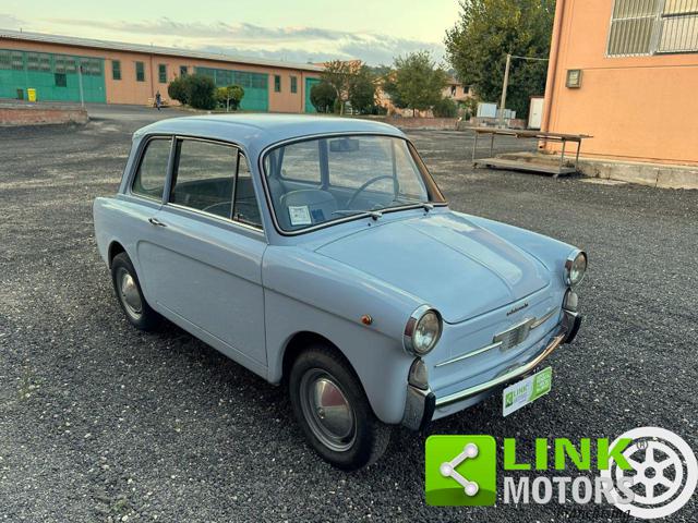 AUTOBIANCHI Bianchina usata, con Interni in pelle