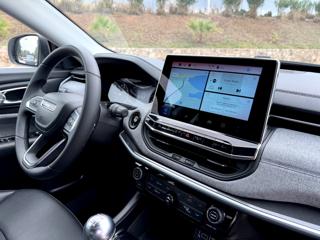 JEEP Compass usata, con Sedile posteriore sdoppiato