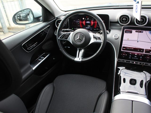 MERCEDES-BENZ C 200 usata, con Sedili riscaldati