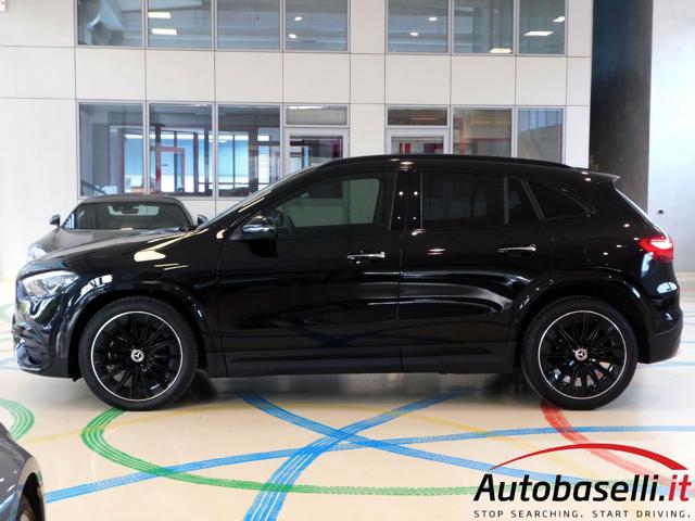 MERCEDES-BENZ GLA 180 usata, con Vetri oscurati
