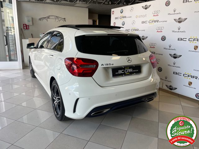 MERCEDES-BENZ A 180 usata, con Boardcomputer