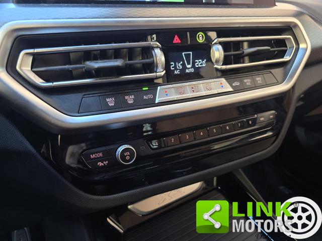 BMW X3 usata, con Sistema di navigazione