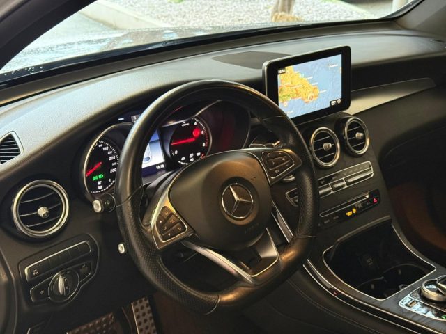 MERCEDES-BENZ GLC 250 usata, con Sensori di parcheggio posteriori