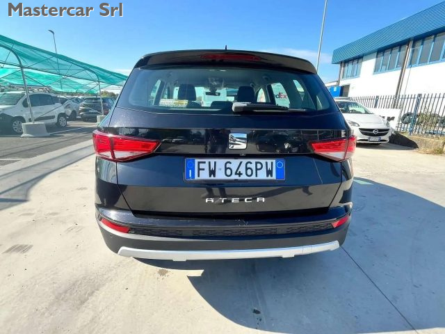 SEAT Ateca usata, con Alzacristalli elettrici