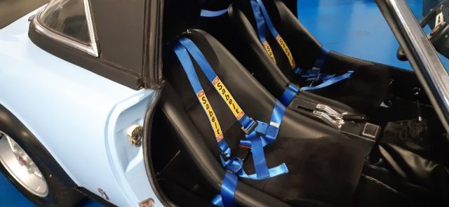 ABARTH 124 Spider usata 19