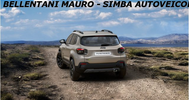 JEEP Avenger usata, con Airbag