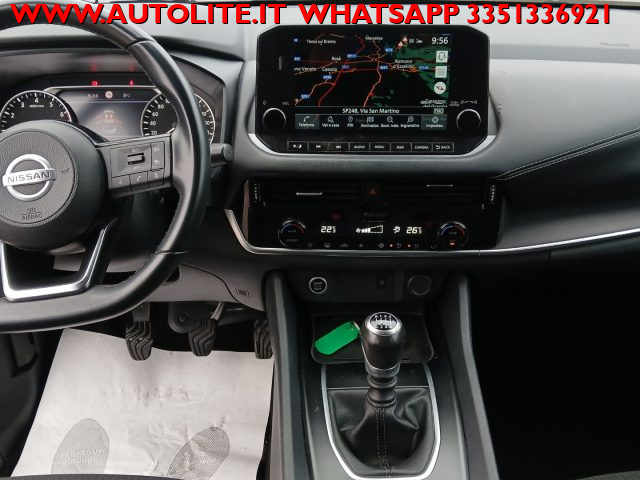 NISSAN Qashqai usata, con Immobilizzatore elettronico