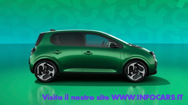 RENAULT Twingo Electric usata, con Immobilizzatore elettronico
