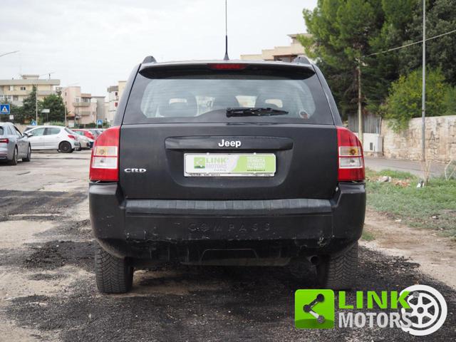 JEEP Compass usata, con Servosterzo