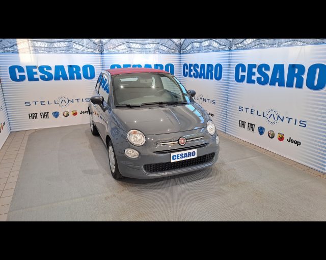 FIAT 500C usata, con Airbag Passeggero