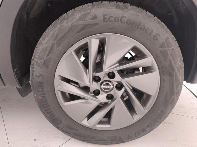 NISSAN Qashqai usata, con Bracciolo