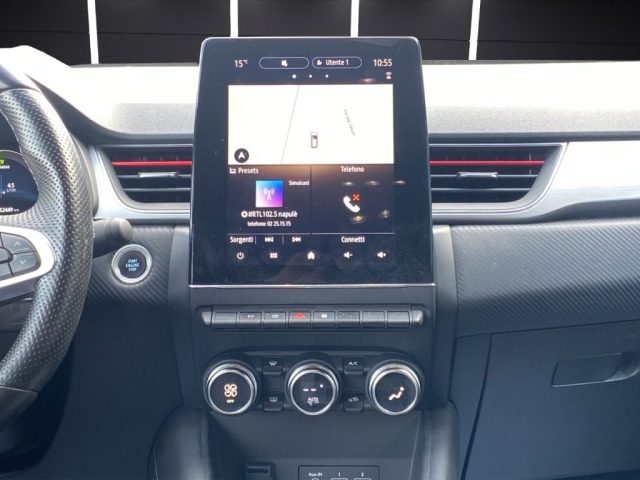 RENAULT Captur usata, con Bracciolo