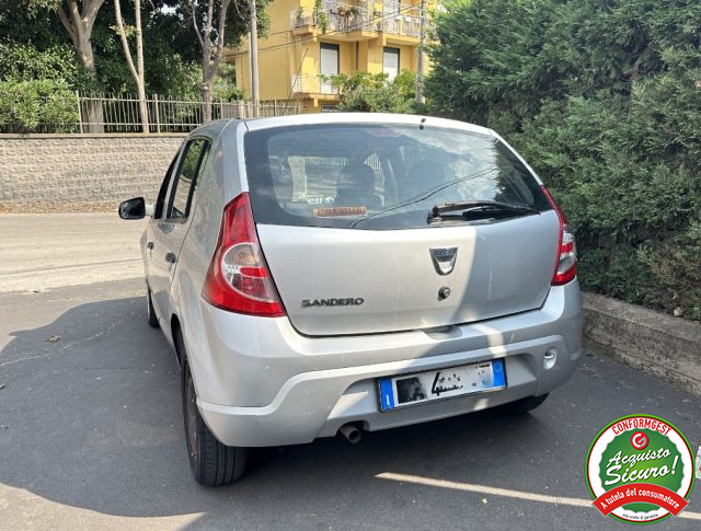 DACIA Sandero usata, con Immobilizzatore elettronico